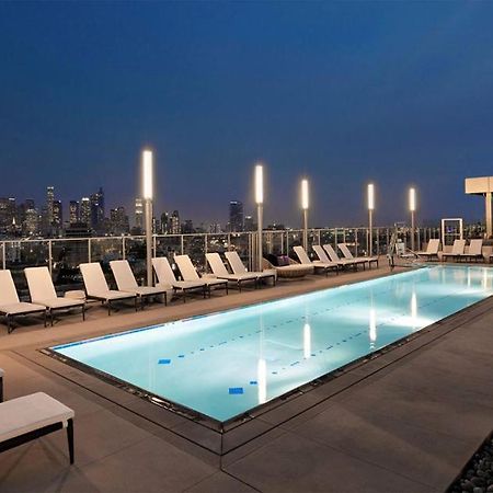 Modern Luxury 2 Bed With Panoramic City Views In Downtown La Los Angeles Kültér fotó