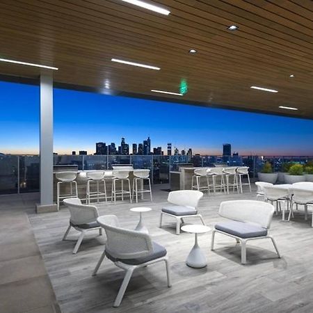 Modern Luxury 2 Bed With Panoramic City Views In Downtown La Los Angeles Kültér fotó