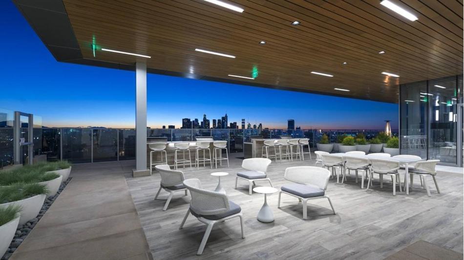 Modern Luxury 2 Bed With Panoramic City Views In Downtown La Los Angeles Kültér fotó