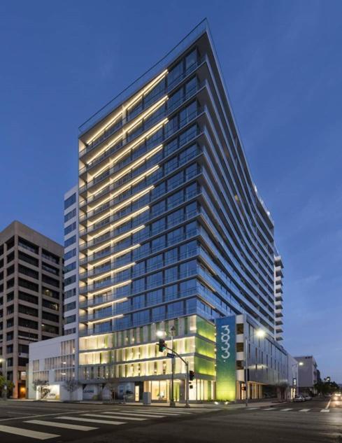 Modern Luxury 2 Bed With Panoramic City Views In Downtown La Los Angeles Kültér fotó